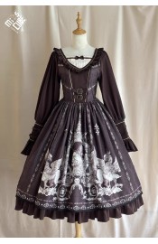 Miss Point Spirit Hunter‘s Box Fake Two-Piece OP(Reservation/2 Colours/Full Payment Without Shipping)